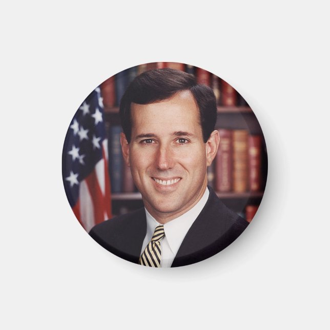 Rick Santorum Magnet (Front)