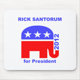 Rick Santorum Mouse Pad