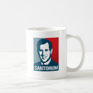 RICK SANTORUM POSTER COFFEE MUG