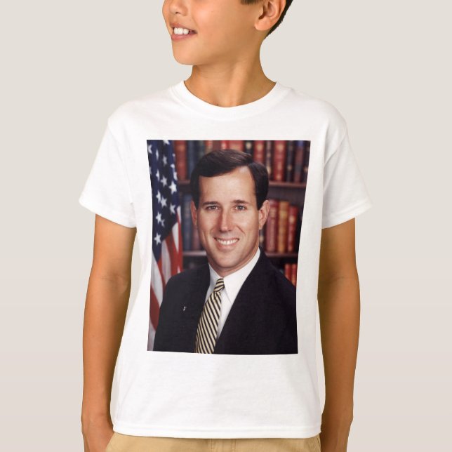 Rick Santorum T-Shirt (Front)