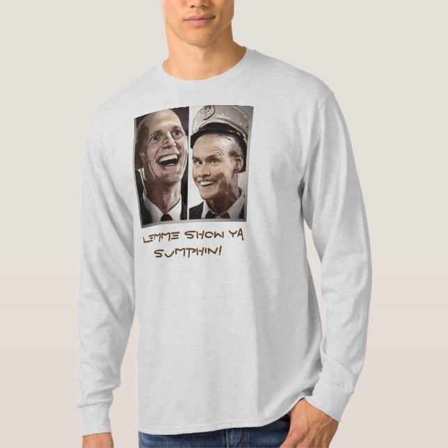 Rick Scott Fire Marshall Bill Longsleeve t-shirt (Front)