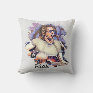 Rick Springfield in Concert Cushion