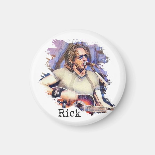 Rick Springfield in Concert Magnet (Front)