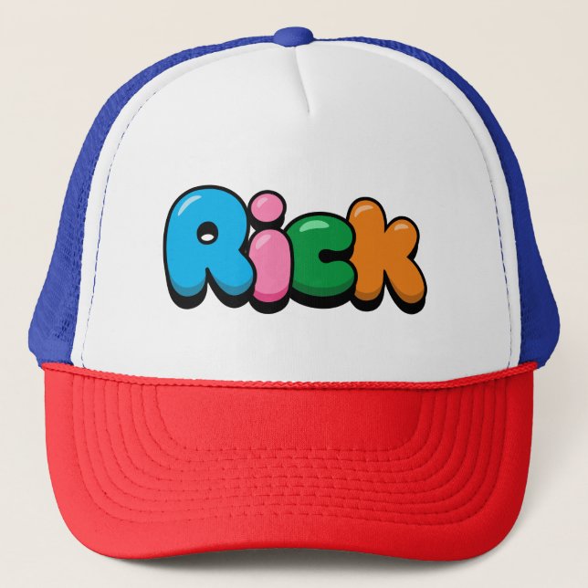 Rick Trucker Hat (Front)
