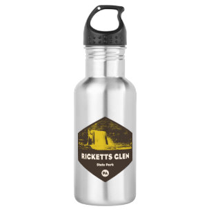 Ricketts Glen State Park Pennsylvania 532 Ml Water Bottle