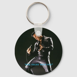 Ricks Demo Pics 003, "ONE NIGHT WITH YOU" Key Ring