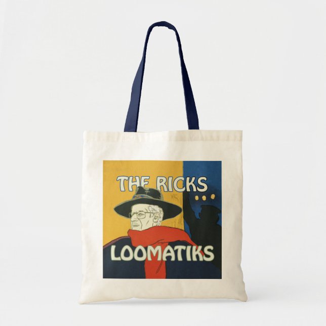 Ricks Loomatiks Tote Bag (Front)