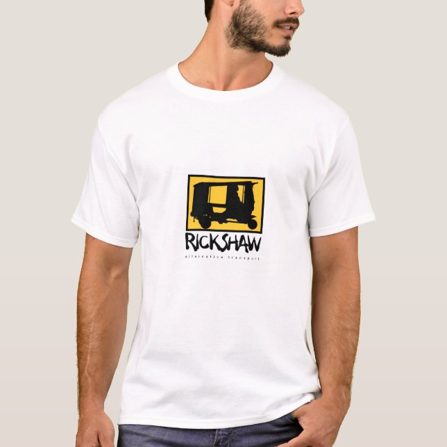 Rickshaw Men's T-shirt (Front)