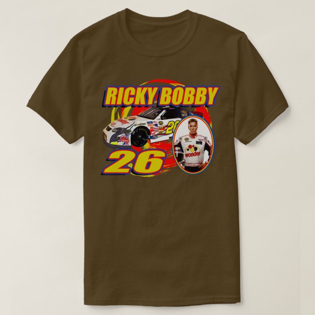 Ricky Bobby T-Shirt (Design Front)