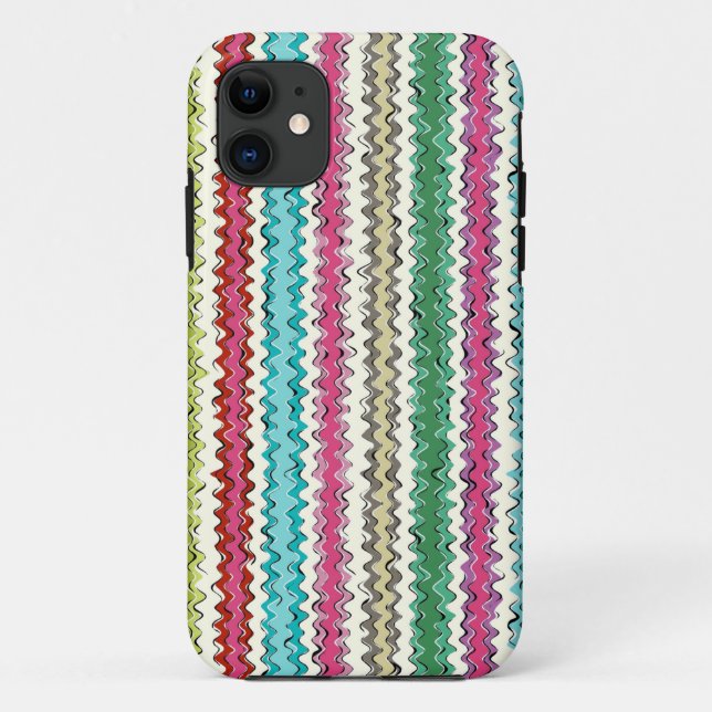 ricky chevron Case-Mate iPhone case (Back)