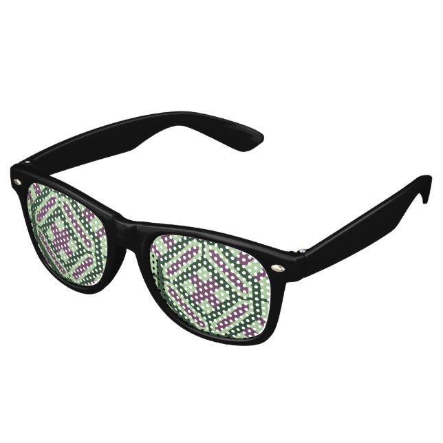 Ricky Frugal Retro Sunglasses (Angled)
