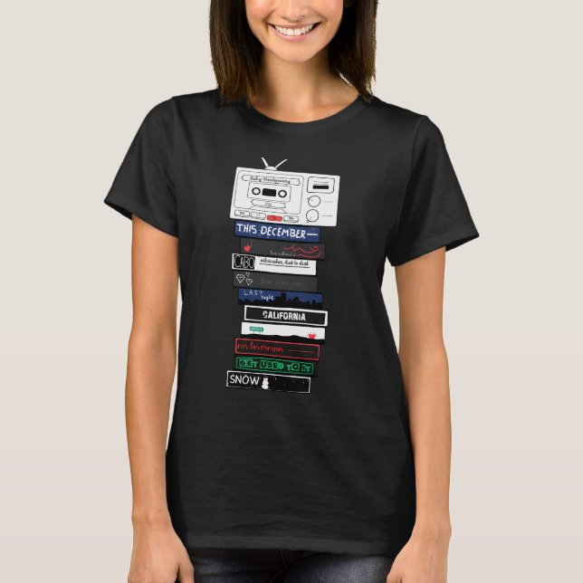 Ricky Montgomery T-Shirt (Front)