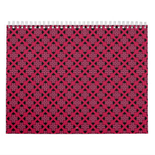 Ricky Purplish Calendar