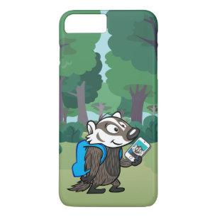 Ricky Raccoon   Boomer Badger Selfie Case-Mate iPhone Case