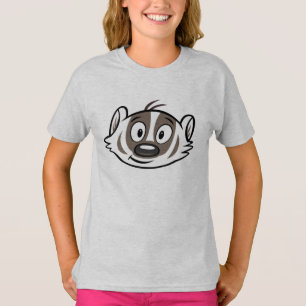 Ricky Racoon Boomer Badger Face T-Shirt