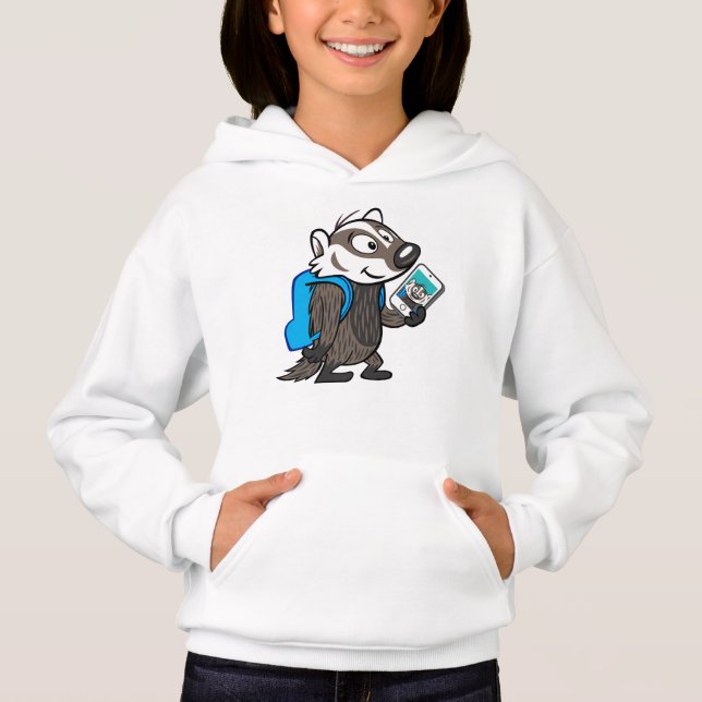 Ricky Racoon | Boomer Badger Selfie (Front)