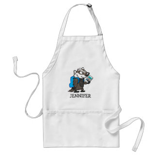Ricky Racoon | Boomer Badger Selfie Standard Apron