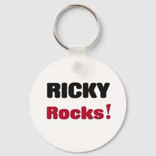 Ricky Rocks Key Ring