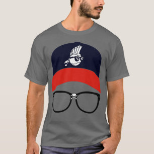 Ricky Vaughn Major League vintage glasses and hat T-Shirt