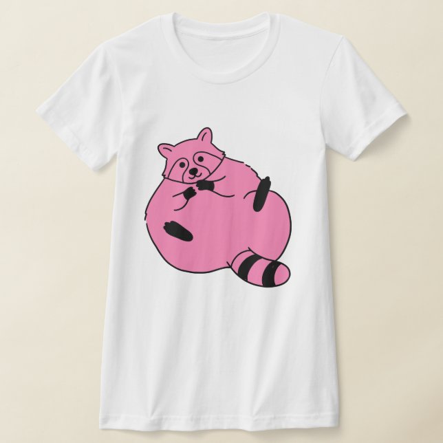 rico Racoon T-Shirt (Laydown)