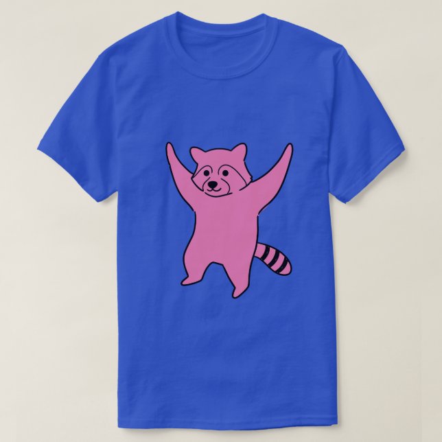 rico Racoon T-Shirt (Design Front)