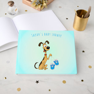 Rico the Dog Baby Boy Shower Guest Book
