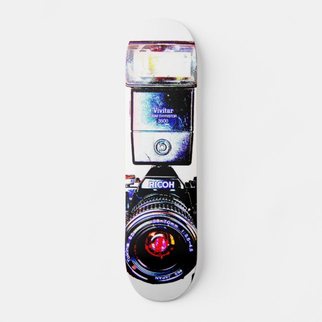 ricoh board skateboard (Front)