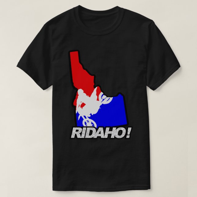 RIDAHO TShirt (Design Front)