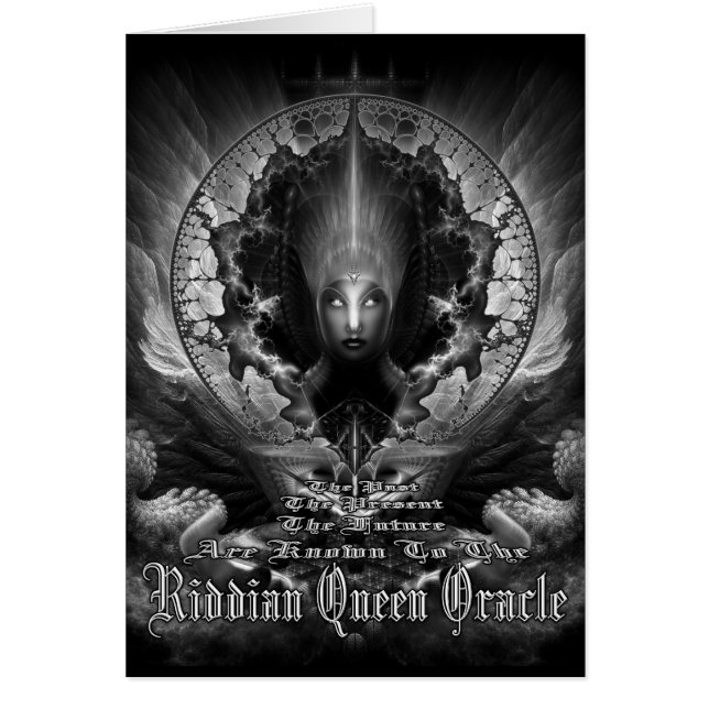 Riddian Queen Oracle GS (Front)