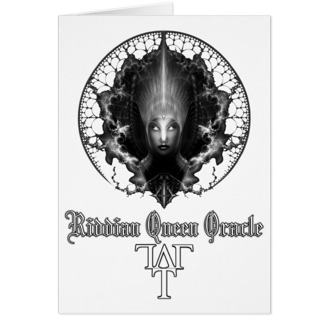 Riddian Queen Oracle GS (Front)