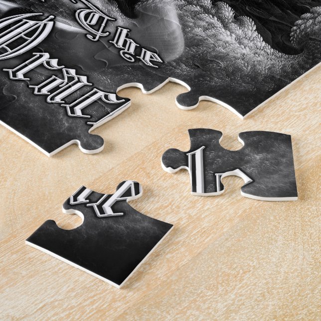 Riddian Queen Oracle GS Jigsaw Puzzle (Side)