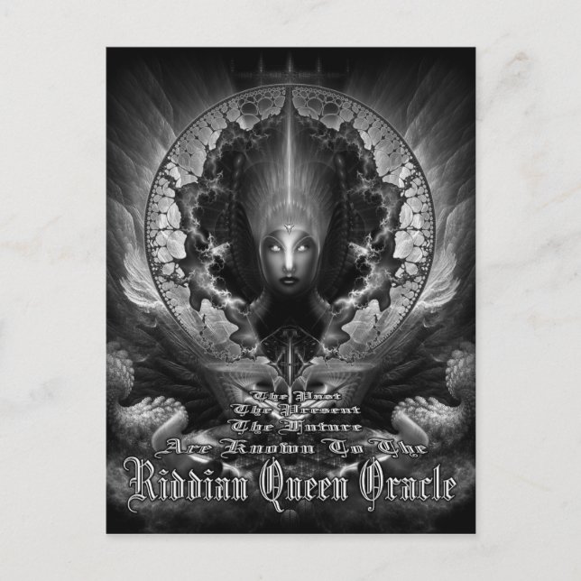 Riddian Queen Oracle GS Postcard (Front)