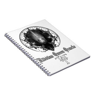Riddian Queen Oracle GS Spiral Notebook