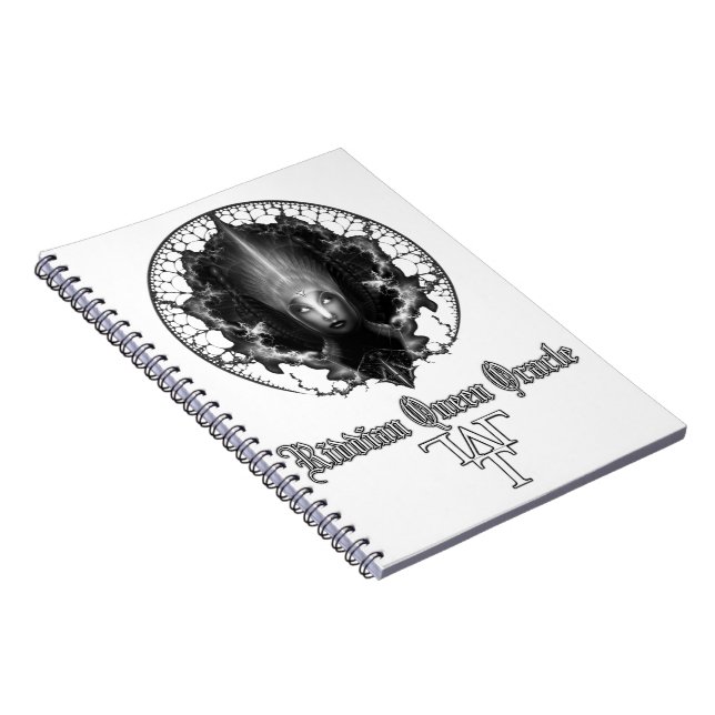Riddian Queen Oracle GS Spiral Notebook (Right Side)