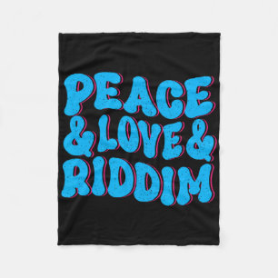Riddim Outfit Edm Music Dancing B Music Festival R Fleece Blanket