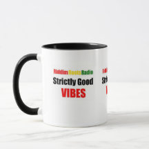 Riddim Roots Radio Strictly Good Vibes Mug