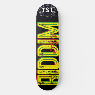 RIDDIM STYLE 8 1/2" Skateboard Deck
