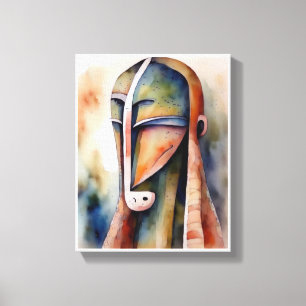 riddle canvas print