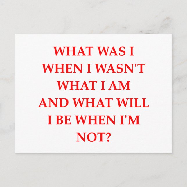 riddle postcard (Front)