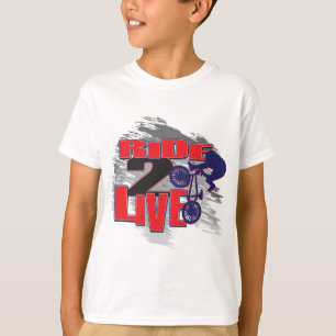 Ride 2 Live BMX Rider T-Shirt