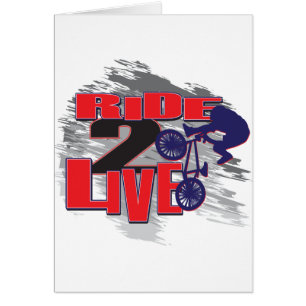 Ride 2 Live Live 2 Ride BMX rider