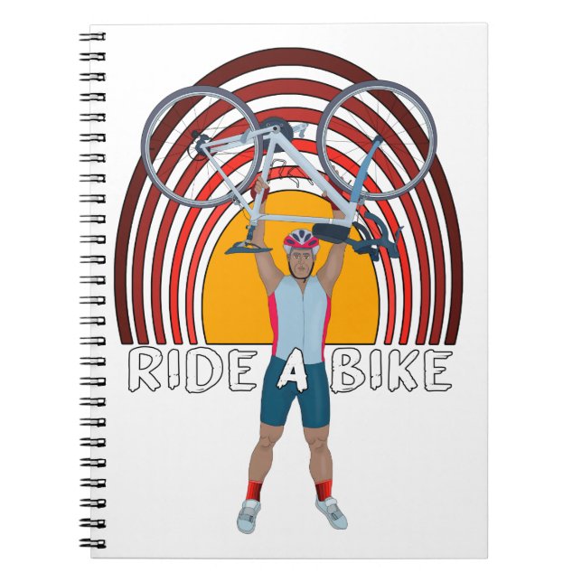 Ride a Bike Notebook (Front)