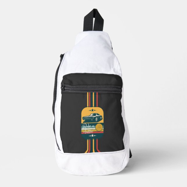 ride a classic sling bag (Front)