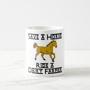 ride a dairy farmer coffee mug