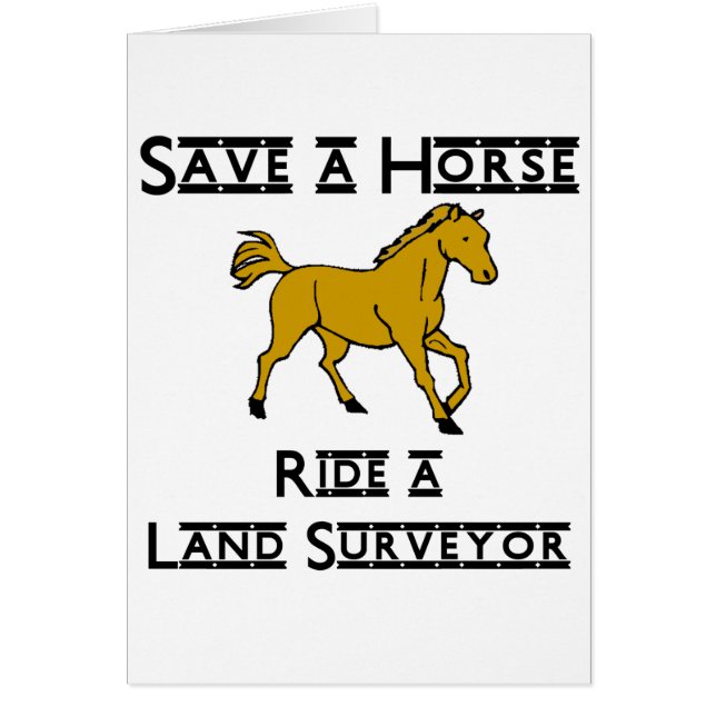 ride a land surveyor (Front)