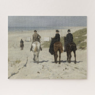 Ride along the beach jigsaw puzzle