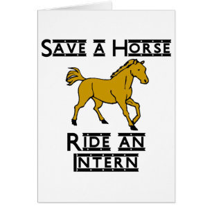 ride an intern
