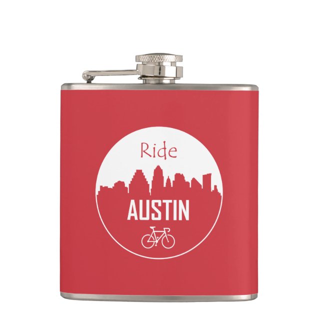 Ride Austin Hip Flask (Front)