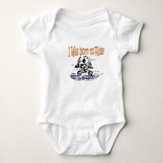 RIDE, born to Baby Bodysuit
