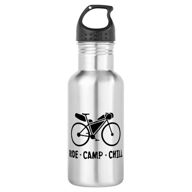 Ride Camp Chill Bikepacking 532 Ml Water Bottle (Front)